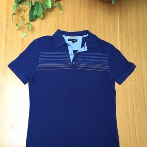 Banana Republic Blue Polo Medium